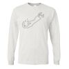 Unisex DryBlend® 50/50 Long Sleeve T-Shirt Thumbnail