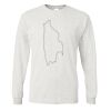 Unisex DryBlend® 50/50 Long Sleeve T-Shirt Thumbnail