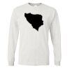 Unisex DryBlend® 50/50 Long Sleeve T-Shirt Thumbnail