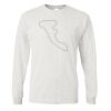 Unisex DryBlend® 50/50 Long Sleeve T-Shirt Thumbnail