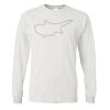 Unisex DryBlend® 50/50 Long Sleeve T-Shirt Thumbnail
