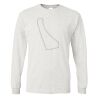 Unisex DryBlend® 50/50 Long Sleeve T-Shirt Thumbnail