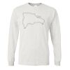 Unisex DryBlend® 50/50 Long Sleeve T-Shirt Thumbnail