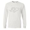 Unisex DryBlend® 50/50 Long Sleeve T-Shirt Thumbnail
