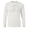 Unisex DryBlend® 50/50 Long Sleeve T-Shirt Thumbnail