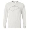 Unisex DryBlend® 50/50 Long Sleeve T-Shirt Thumbnail