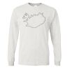 Unisex DryBlend® 50/50 Long Sleeve T-Shirt Thumbnail