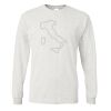 Unisex DryBlend® 50/50 Long Sleeve T-Shirt Thumbnail