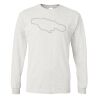 Unisex DryBlend® 50/50 Long Sleeve T-Shirt Thumbnail