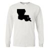 Unisex DryBlend® 50/50 Long Sleeve T-Shirt Thumbnail