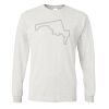 Unisex DryBlend® 50/50 Long Sleeve T-Shirt Thumbnail