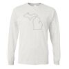 Unisex DryBlend® 50/50 Long Sleeve T-Shirt Thumbnail