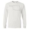 Unisex DryBlend® 50/50 Long Sleeve T-Shirt Thumbnail