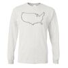 Unisex DryBlend® 50/50 Long Sleeve T-Shirt Thumbnail