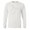 Unisex DryBlend® 50/50 Long Sleeve T-Shirt Thumbnail