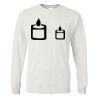Unisex DryBlend® 50/50 Long Sleeve T-Shirt Thumbnail