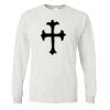 Unisex DryBlend® 50/50 Long Sleeve T-Shirt Thumbnail