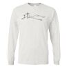 Unisex DryBlend® 50/50 Long Sleeve T-Shirt Thumbnail