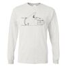 Unisex DryBlend® 50/50 Long Sleeve T-Shirt Thumbnail
