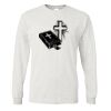 Unisex DryBlend® 50/50 Long Sleeve T-Shirt Thumbnail