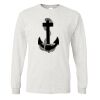 Unisex DryBlend® 50/50 Long Sleeve T-Shirt Thumbnail