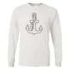 Unisex DryBlend® 50/50 Long Sleeve T-Shirt Thumbnail