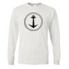 Unisex DryBlend® 50/50 Long Sleeve T-Shirt Thumbnail