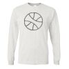 Unisex DryBlend® 50/50 Long Sleeve T-Shirt Thumbnail