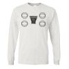 Unisex DryBlend® 50/50 Long Sleeve T-Shirt Thumbnail