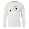 Unisex DryBlend® 50/50 Long Sleeve T-Shirt Thumbnail