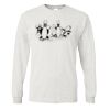 Unisex DryBlend® 50/50 Long Sleeve T-Shirt Thumbnail