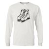Unisex DryBlend® 50/50 Long Sleeve T-Shirt Thumbnail