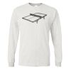 Unisex DryBlend® 50/50 Long Sleeve T-Shirt Thumbnail