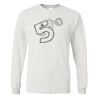 Unisex DryBlend® 50/50 Long Sleeve T-Shirt Thumbnail