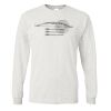 Unisex DryBlend® 50/50 Long Sleeve T-Shirt Thumbnail