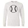 Unisex DryBlend® 50/50 Long Sleeve T-Shirt Thumbnail