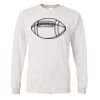 Unisex DryBlend® 50/50 Long Sleeve T-Shirt Thumbnail