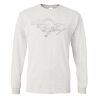 Unisex DryBlend® 50/50 Long Sleeve T-Shirt Thumbnail