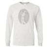 Unisex DryBlend® 50/50 Long Sleeve T-Shirt Thumbnail