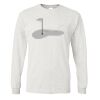 Unisex DryBlend® 50/50 Long Sleeve T-Shirt Thumbnail