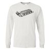 Unisex DryBlend® 50/50 Long Sleeve T-Shirt Thumbnail