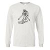 Unisex DryBlend® 50/50 Long Sleeve T-Shirt Thumbnail