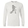 Unisex DryBlend® 50/50 Long Sleeve T-Shirt Thumbnail