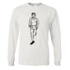Unisex DryBlend® 50/50 Long Sleeve T-Shirt Thumbnail