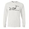 Unisex DryBlend® 50/50 Long Sleeve T-Shirt Thumbnail