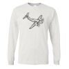Unisex DryBlend® 50/50 Long Sleeve T-Shirt Thumbnail