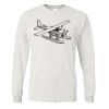 Unisex DryBlend® 50/50 Long Sleeve T-Shirt Thumbnail