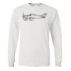 Unisex DryBlend® 50/50 Long Sleeve T-Shirt Thumbnail