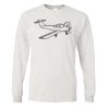 Unisex DryBlend® 50/50 Long Sleeve T-Shirt Thumbnail