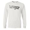 Unisex DryBlend® 50/50 Long Sleeve T-Shirt Thumbnail